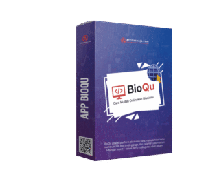 BioQu – Aplikasi Website Instan & Landing Page