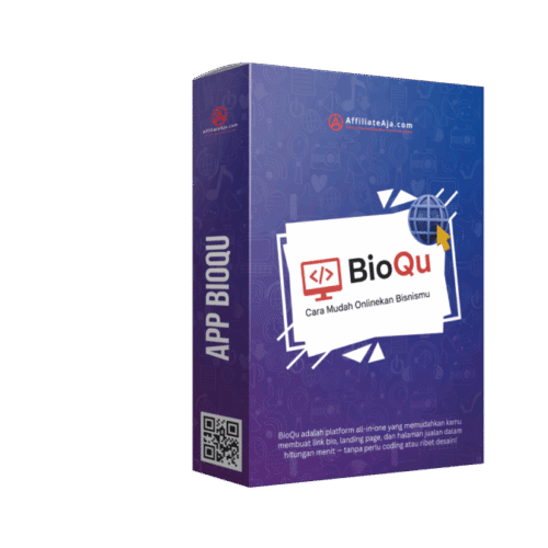 BioQu – Aplikasi Website Instan & Landing Page