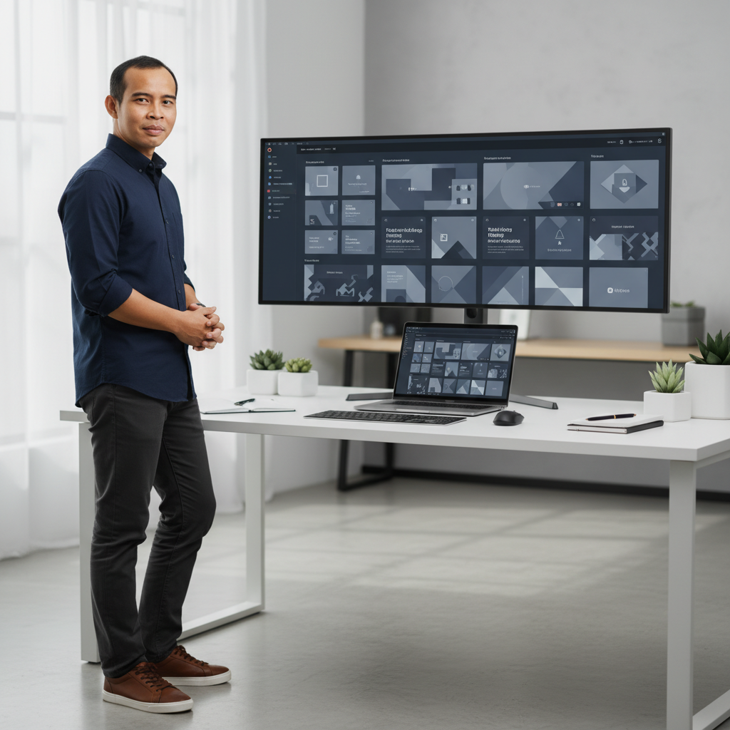 Tools desain konten untuk membuat visual media sosial dan promosi digital