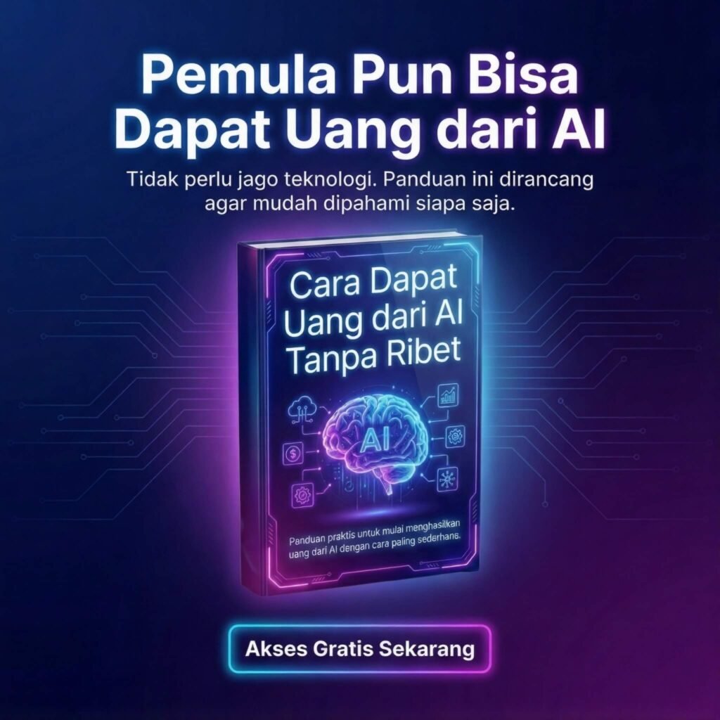 cara dapat uang dari AI