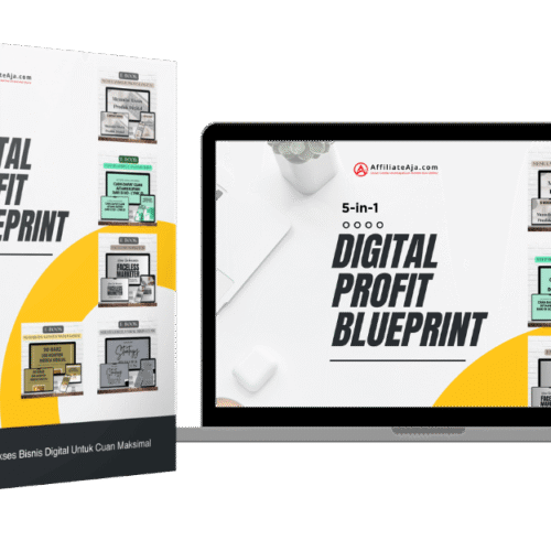 Digital Profit Blueprint – Panduan Bisnis Produk Digital