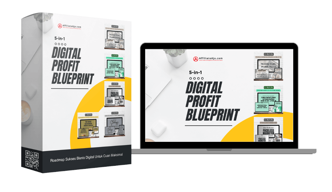 Digital Profit Blueprint – Panduan Bisnis Produk Digital