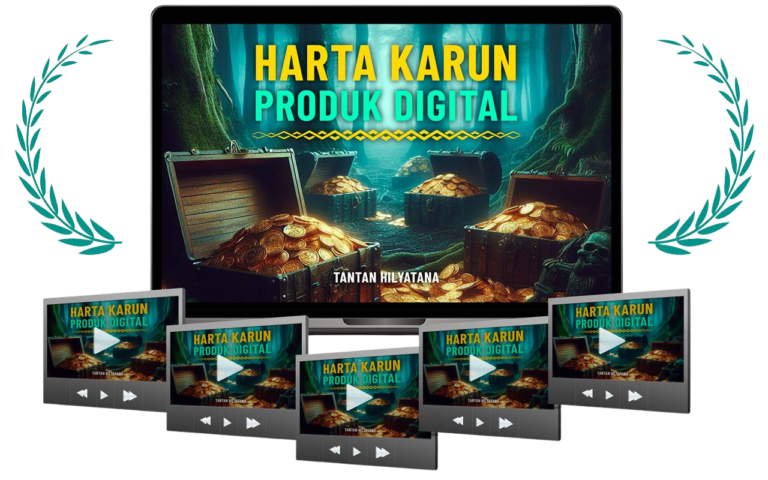 Harta Karun Produk Digital ilustrasi image
