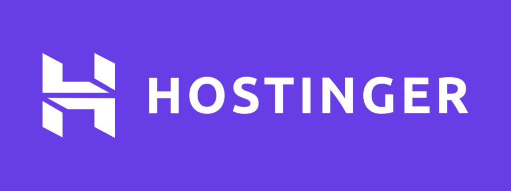 Ilustrasi dashboard hosting modern Hostinger untuk website WordPress yang cepat, stabil, dan ramah pemula
