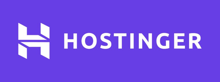 Ilustrasi dashboard hosting modern Hostinger untuk website WordPress yang cepat, stabil, dan ramah pemula