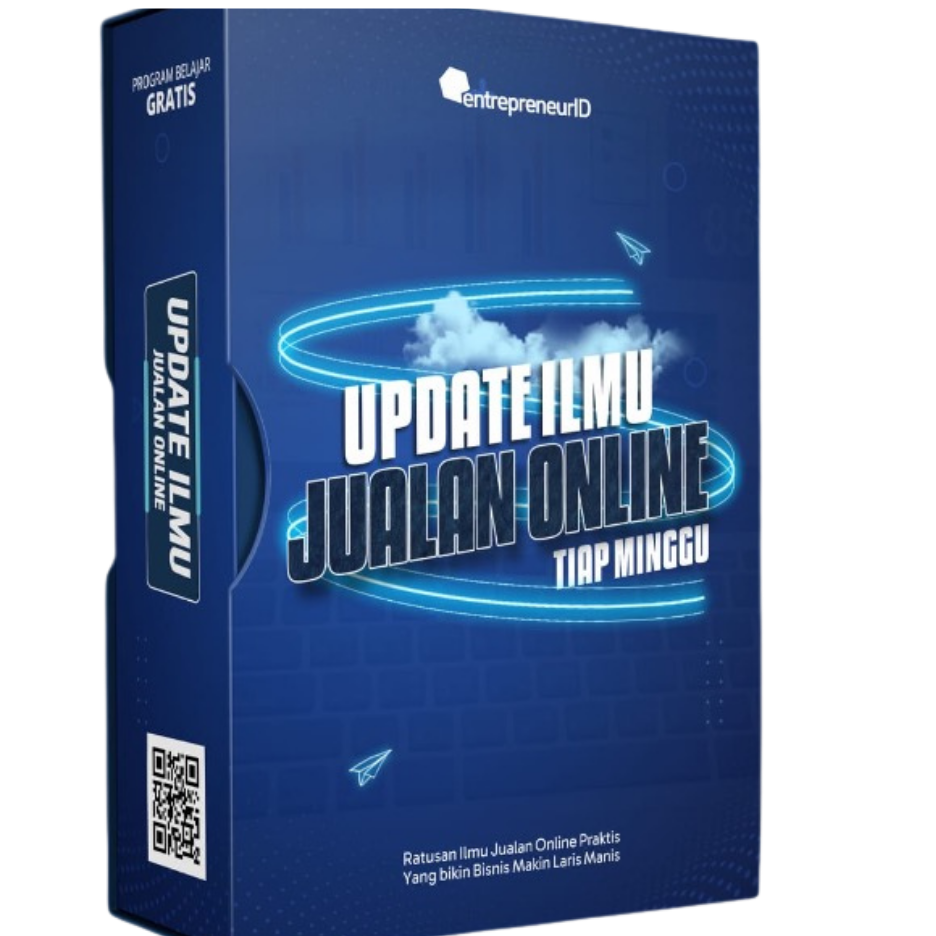 Program ilmu belajar jualan online gratis dengan update materi setiap minggu untuk meningkatkan omzet bisnis