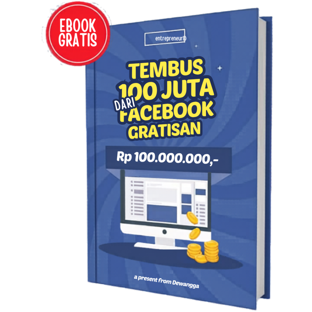 tembus 100 juta dari fb gratisan review ebook