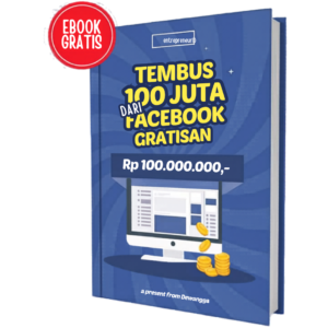 tembus 100 juta dari fb gratisan review ebook
