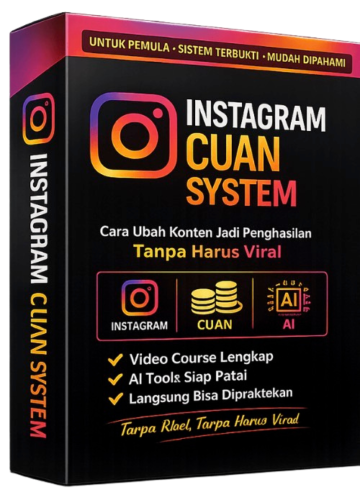 Review IG Cuan System Monetisasi Instagram Tanpa Viral