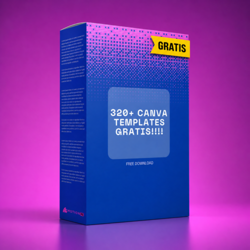 320 Canva Template gratis untuk kebutuhan desain konten Instagram Story, presentasi, marketplace, dan promosi digital