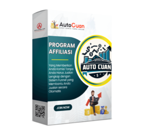 AutoCuan program afiliasi digital dengan sistem funnel otomatis untuk membantu pengguna mendapatkan komisi tanpa harus jualan langsung.