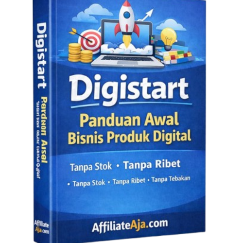 Ebook Digistart – blueprint awal bisnis produk digital untuk pemula dengan panduan alur income dan mindset bisnis