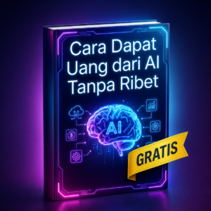 cara dapat uang dari AI melalui panduan ebook gratis untuk pemula yang ingin belajar peluang digital berbasis AI