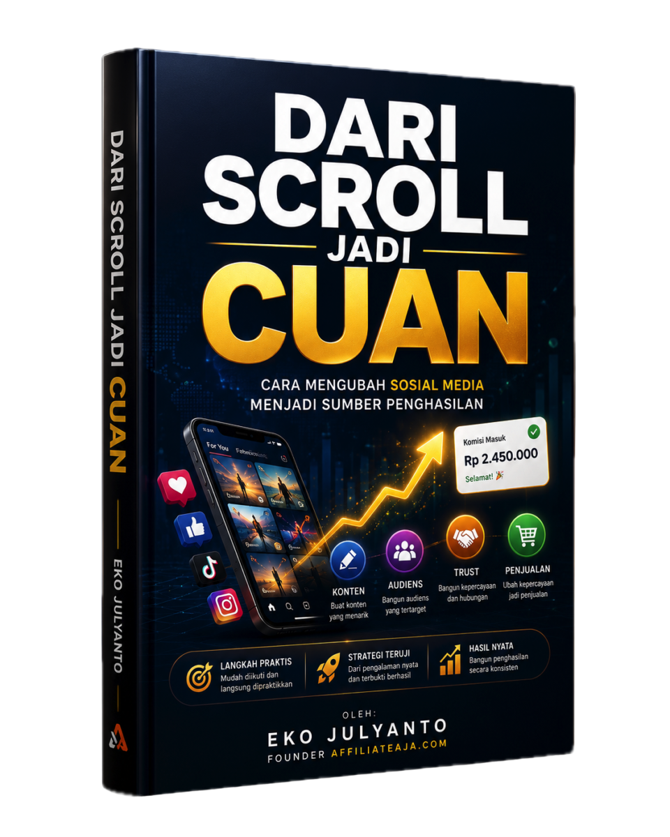 Ebook Dari Scroll Jadi Cuan