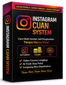Review IG Cuan System Monetisasi Instagram Tanpa Viral