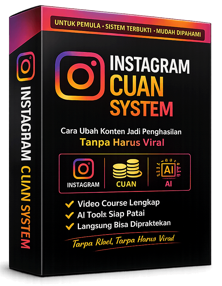 Review IG Cuan System Monetisasi Instagram Tanpa Viral