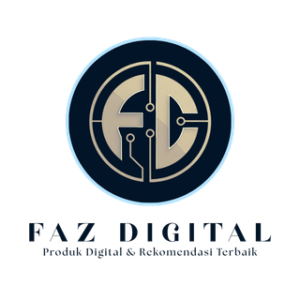 Logo FazDigital terbaru 2026