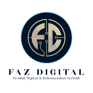 Logo FazDigital terbaru 2026