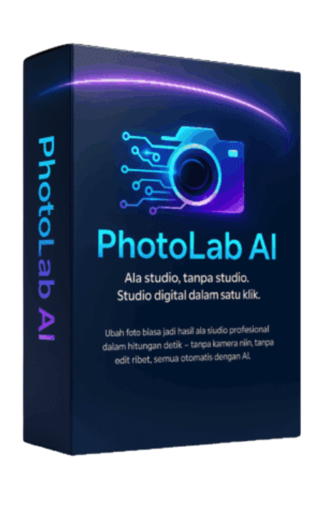 Ilustri gambar photolab AI review
