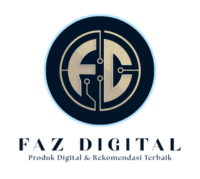 Logo FazDigital terbaru 2026