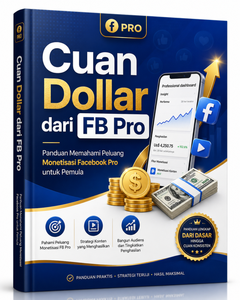 Review Cuan dari FB Pro sebagai panduan memahami peluang monetisasi Facebook Pro untuk pemula yang ingin belajar cuan digital