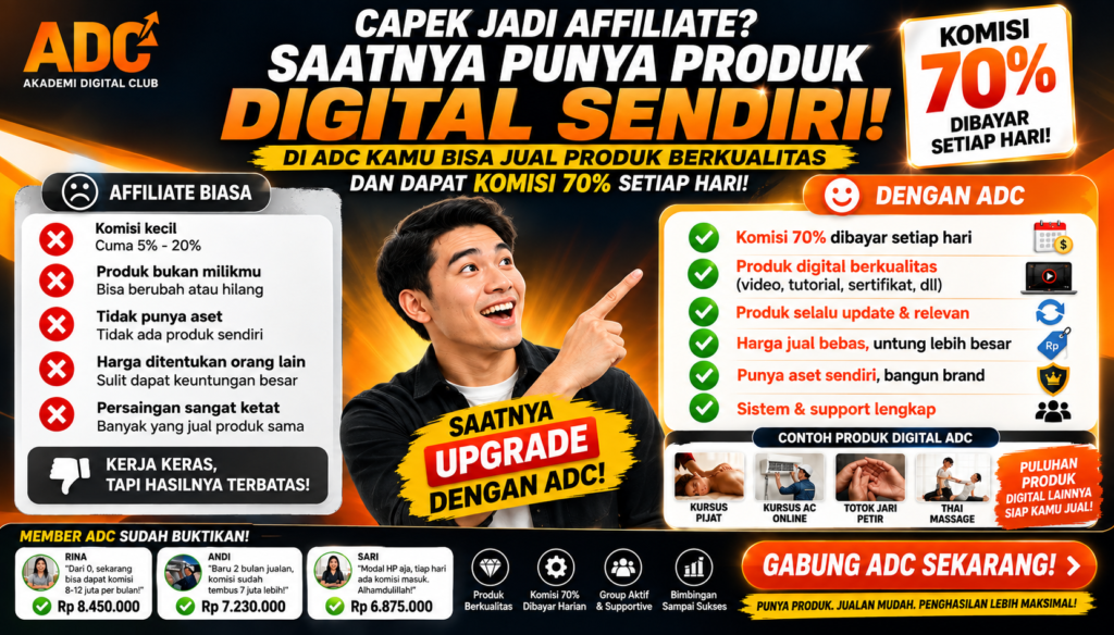 Affiliate Program ADC Basic