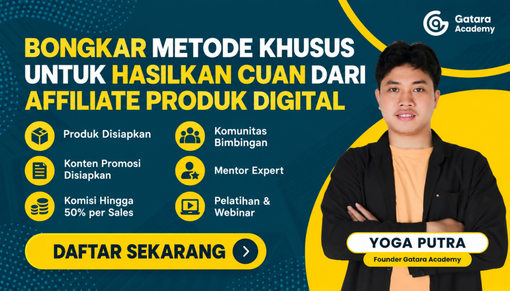 Gatara Academy Webinar Gratis