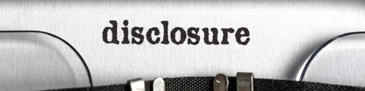 Affiliate Disclosure