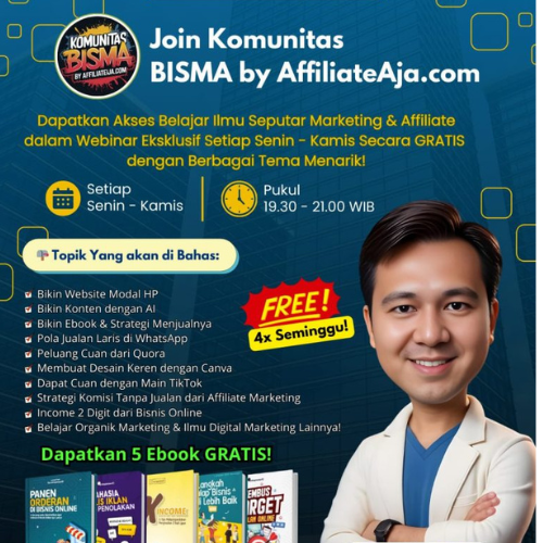 Review Komunitas Bisma