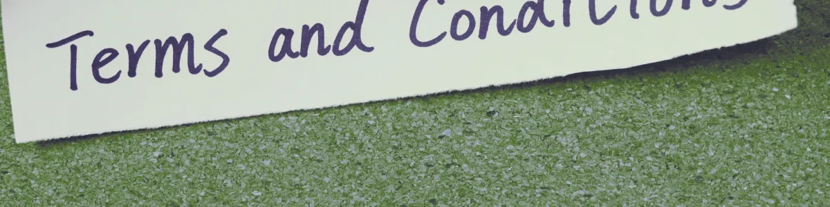 syarat dan ketentuan 1